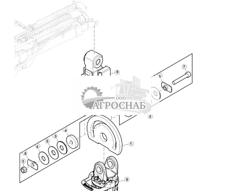 Heavy Duty Weight Scale Link and Rotator, Bluetooth, CF711 CF711S - ST821277 146.jpg